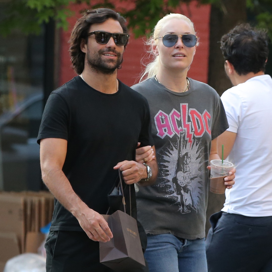 Lindsey Vonn Steps Out With Diego Osorio After P.K. Subban Split - E